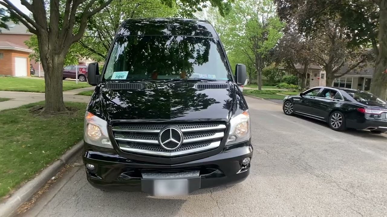 Mercedes Sprinter Limo Rental Available In Chicago Suburbs