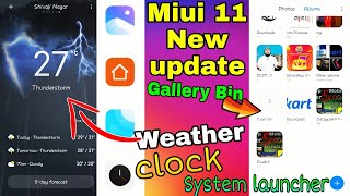 miui11 new update| new system launcher ota update | system launcher freeze problem solved screenshot 3