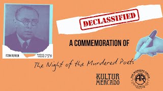 2025 Night of the Murdered Poets honoring Itzik Feffer