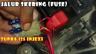 jalur skering supra 125 injexi jalur skering supra 125 injexi