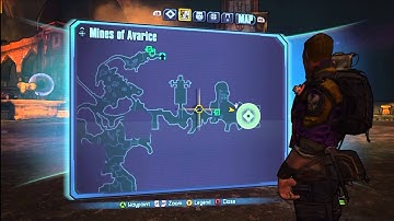 Borderlands 2 Vault Symbols And Challenges 64 Mines Of Avarice (Cube Puzzles)