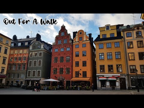 Out For a Walk - Gamla Stan, Stockholm, Sweden