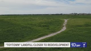 Old 'Toytown' landfill is a step closer to redevelopment