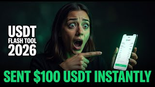 I found a crypto flash tool to send USDT instantly — here's how it works!