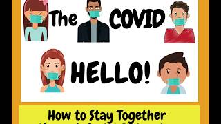 The COVID Greetings! How Coronavirus changing the way we say Hello.