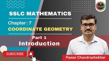 00 | 10th Maths | Introduction | Chapter 7 | Coordinate Geometry | Solutions