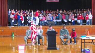 NES Veterans' Day Program 2011