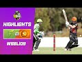 Sydney Thunder v Perth Scorchers | WBBL|09