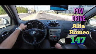 2003 Alfa Romeo 147 [1.9 JTD  140 HP] - POV Test Drive