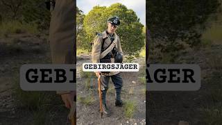 Could you survive at 3,000 meters? WWII German Gebirgsjäger  #history #reenactment #germany #ww2