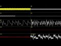 ○♪ Sonic 2 (Prototype) - Death Egg Zone [Oscilloscope View]