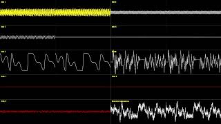 ○♪ Sonic 2 (Prototype) - Death Egg Zone [Oscilloscope View]