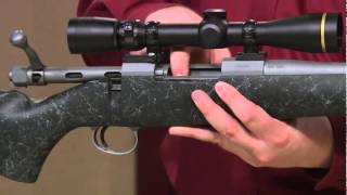 Nosler Custom Bolt-Action Rifle