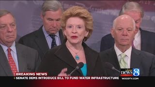 Senate Dems introduce bill to fund water infrastructure