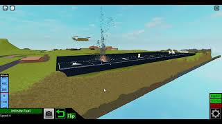 plane crazy explosion effect