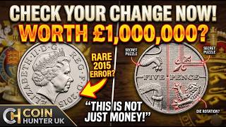 STOP! Don't Spend This 2015 5p Coin - It Could Be Worth £1,000,000!