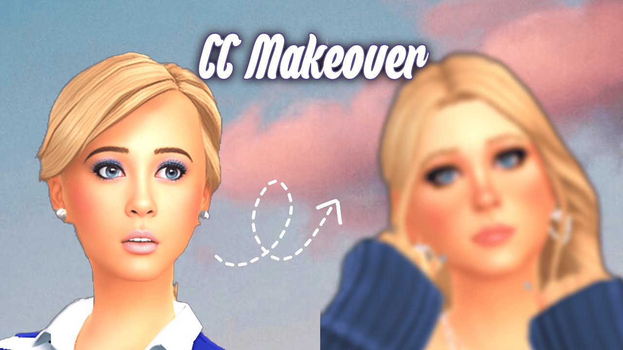 Giving the BFF household a CC glow up