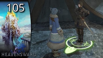 Final Fantasy XIV - Heavensward [105] Bridge Over Frozen Water [Sidequests]