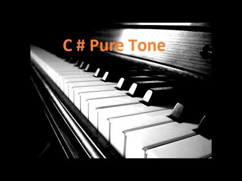 c#-pure-tone-|-music-practice-|-ear-training