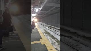 701系普通列車 青森行き665M 新青森到着 2022年1月11日撮影