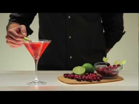 THE MODERN COCKTAIL PRESENTS: THE MODERN DOWNTOWN CRANBERRY COSMO