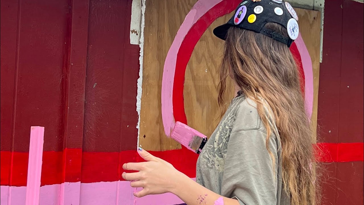 my funky accessories tour and lots of talk about big thoughts