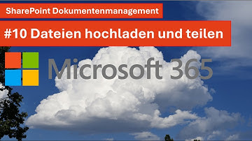 Tipp 10 - SharePoint Online Dateien hochladen und teilen