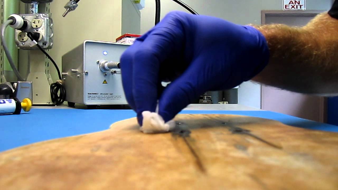 Longboard repair filling cracks, chips and delamination YouTube