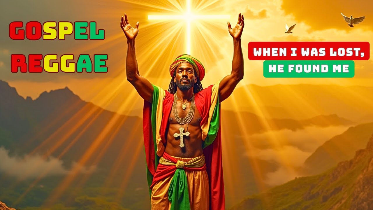 When I Was Lost, He Found Me – 2025 Gospel Reggae: A Soulful Anthem of Salvation and Divine Grace