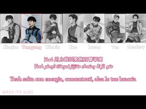 [SUB ITA - CHN - PINYIN] WayV (威神V) - Take Off (无翼而飞)