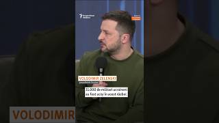 Volodimir Zelenski A Dezvăluit Numărul Soldaților Ucraineni Uciși În Război.