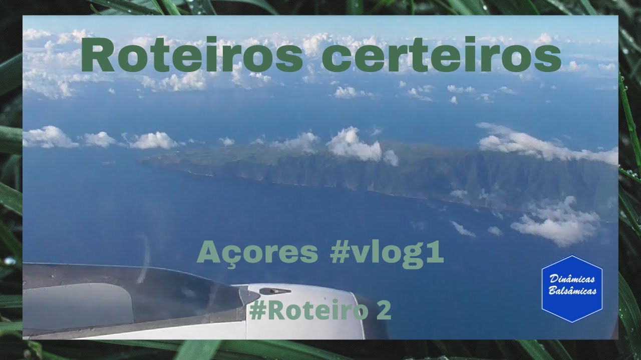 Açores - Pormenores de uma viagem - um avião, um barco, três ilhas! Faial, Pico e São Jorge