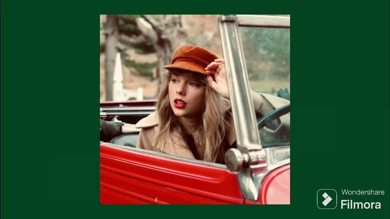 Taylor Swift - I knew you were trouble (Taylor's version) (sped up)