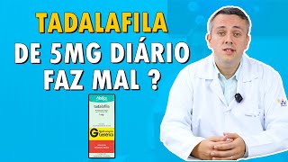 Tadalafila 5mg Diário Faz Mal? | Dr. Claudio Guimarães