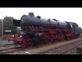 SSN lok 01 1075 bij de VSM in Beekbergen, 17-12-2016.