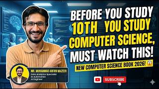 10th Class Computer Science Book overview Explained in 13 Minutes | New Book 2026