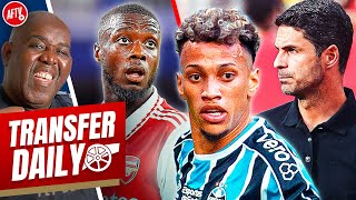 Arsenal Close To Signing Brazilian Midfielder And Pepe Wanted By Fenerbahce | Transfer Daily