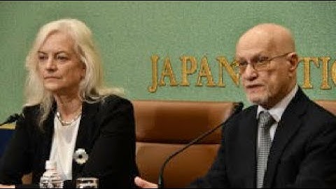 フセイン・アル・シャハリスタニ・パグウォッシュ会議会長、カレン・ホールバーグ同事務総長　2025.11.7