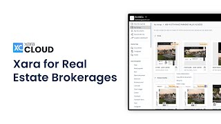 Xara Cloud: The Only AI Marketing Center for Real Estate Brokers