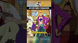 Ace becomes The 2nd Division Commander Of The Whitebeard Pirates! 😂 | ONE PIECE