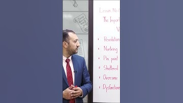 PGC Lectures-Inter Part 1-KPK Board-English - The Importance of Family Vocabulary