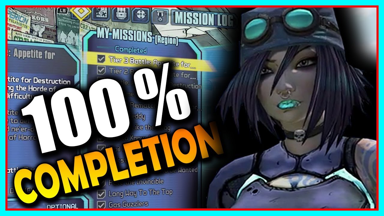 I Completed Every Side Quest in Borderlands 2