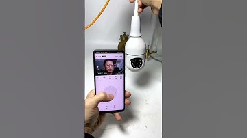 Camera giám sát 360° siêu nét, điều khiển bằng điện thoại, trò chuyện bằng giọng nói #camera