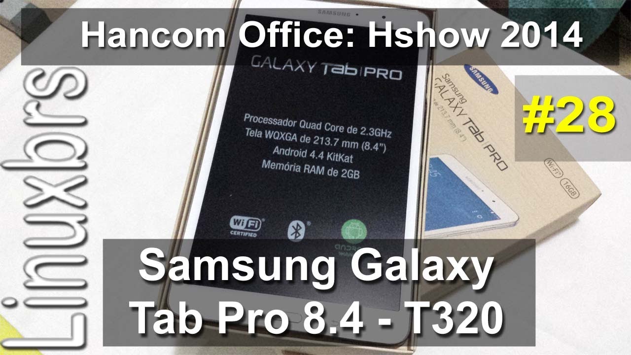 Samsung Pro 8.4 Sm T320