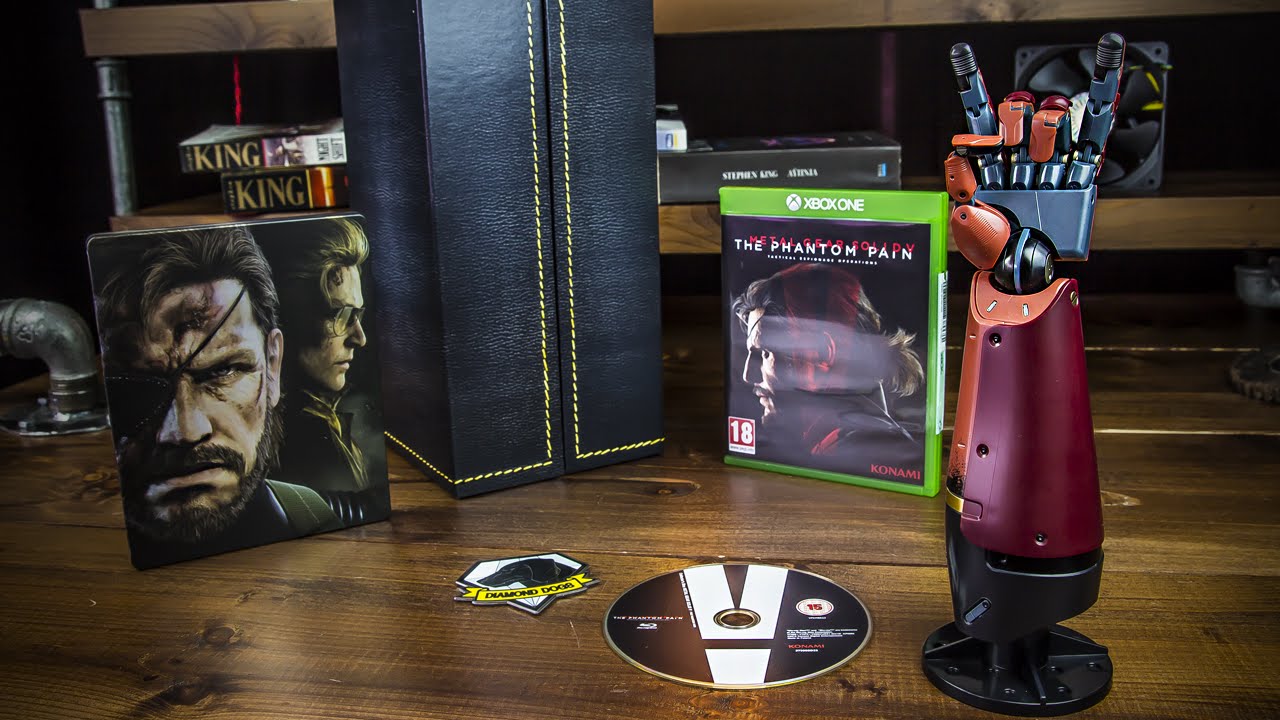 Metal Gear Solid V Collector S Edition Unboxing Unboxholics Metal Gear Solid V Collector S Edition Unboxing Unboxholics