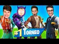 HO VINTO IL TORNEO DEGLI YOUTUBERS e dei RAPPER di FORTNITE 2020!! MacheteAid