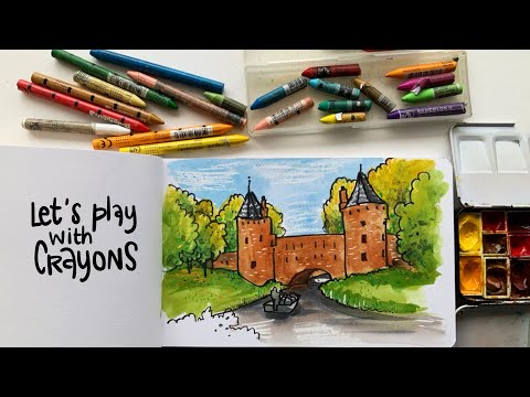Let's Play With Crayons