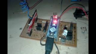 Wireless sensor network (WSN) using DHT11 RF Tx - Rx and arduino