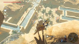 How to get into Gerudo town with any outfit - Breath of the Wild
