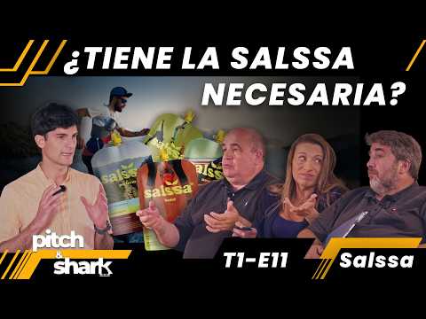 ¿Tiene suficiente Salsssa para nuestros Sharks? | E11 - T1 | Pitch & Shark